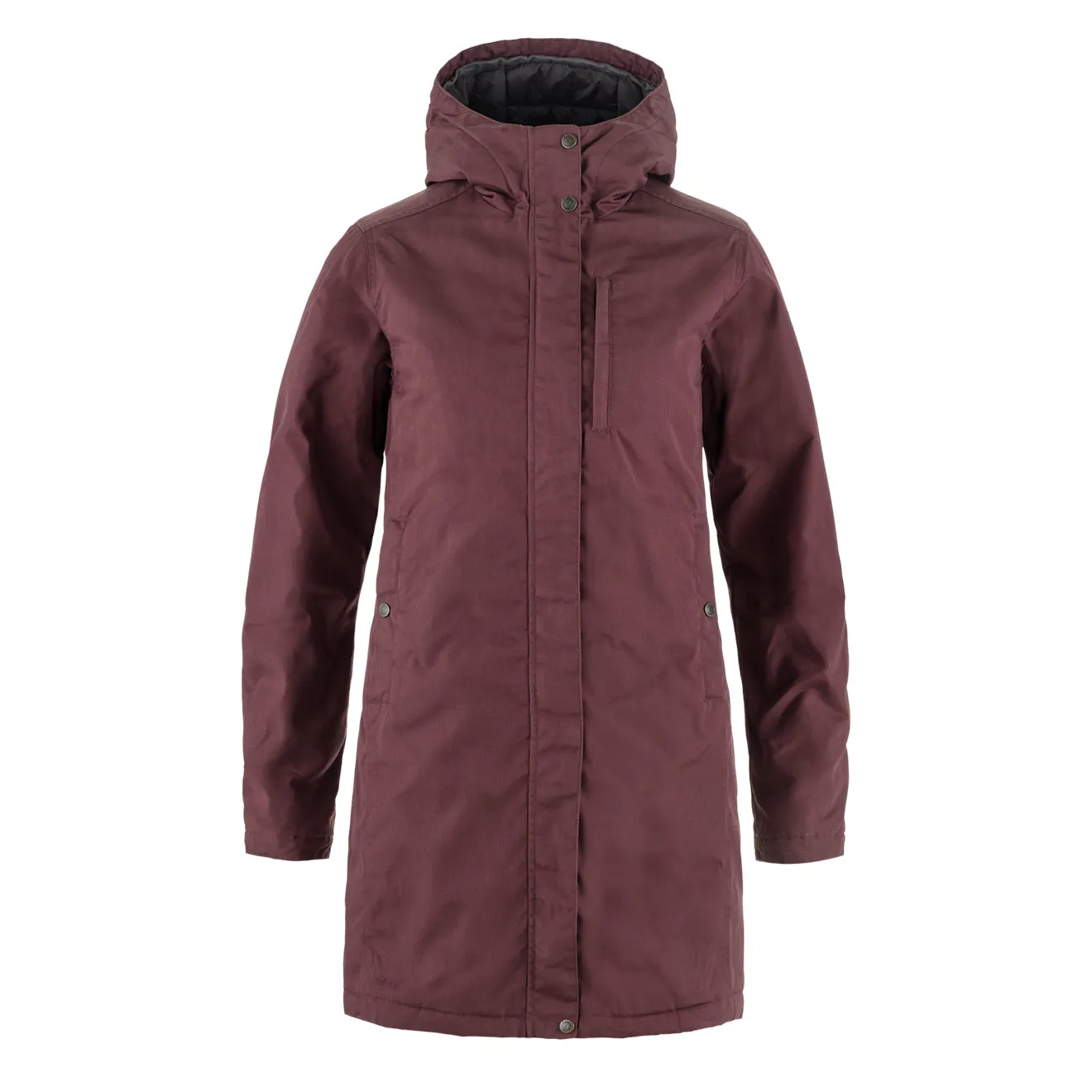 Fjallraven Damen Kiruna gefütterte Parka Port