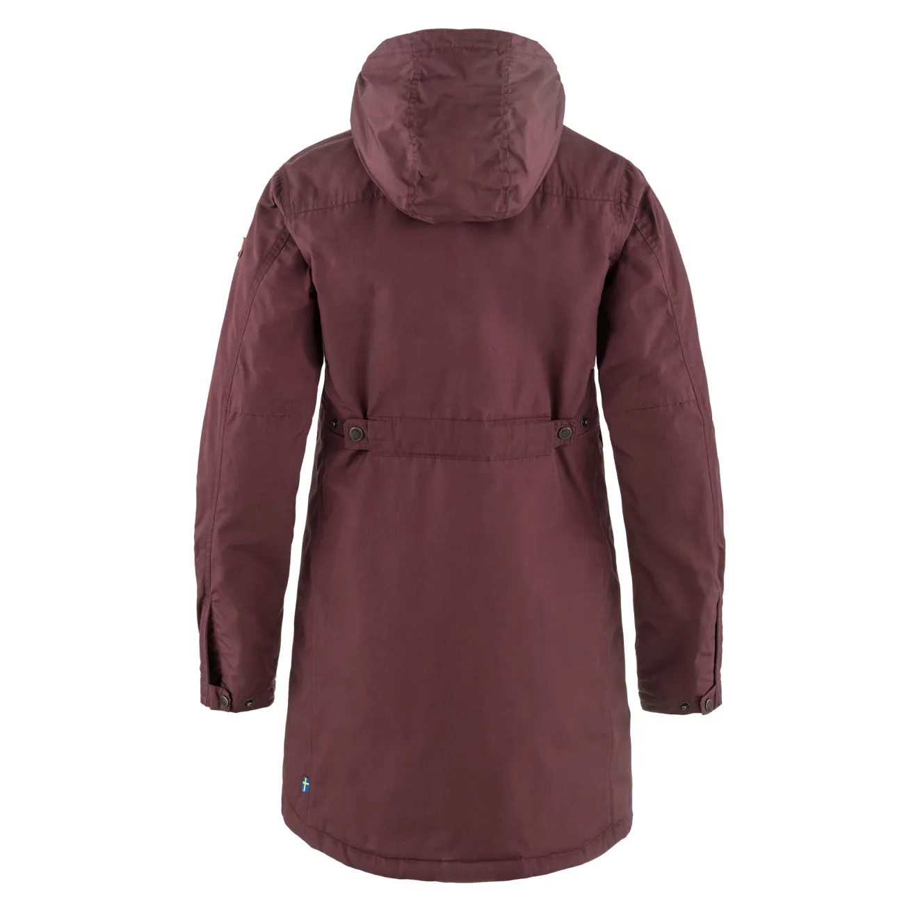 Fjallraven Damen Kiruna gefütterte Parka Port