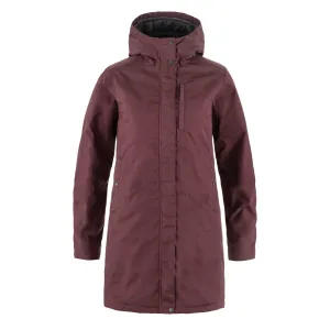 Fjallraven Damen Kiruna gefütterte Parka Port