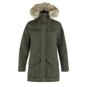 Fjallraven Damen Nuuk Parka Tiefwald