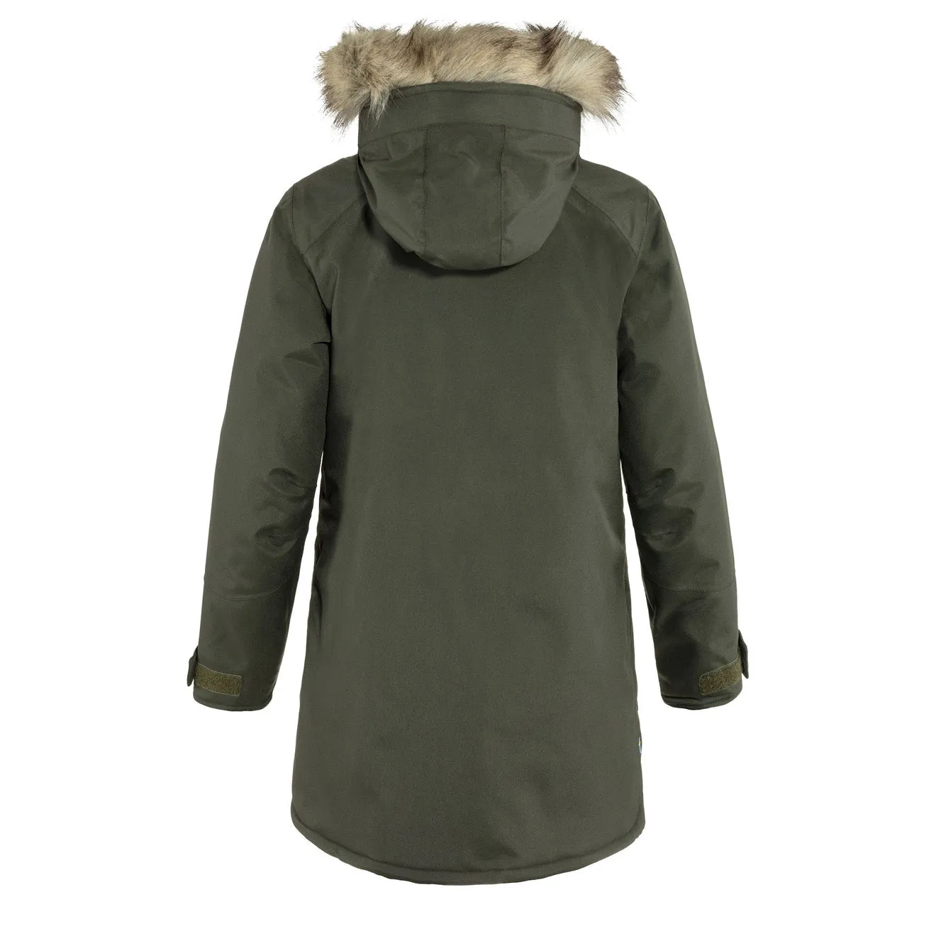 Fjallraven Damen Nuuk Parka Tiefwald