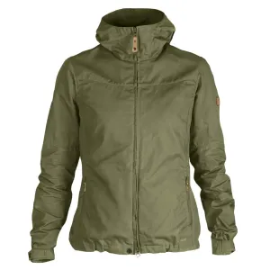 Fjallraven Damen Stina Jacke Grün