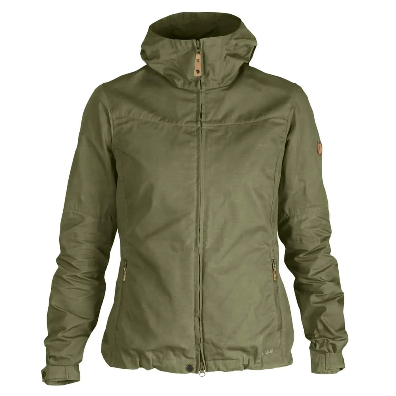 Fjallraven Damen Stina Jacke Grün