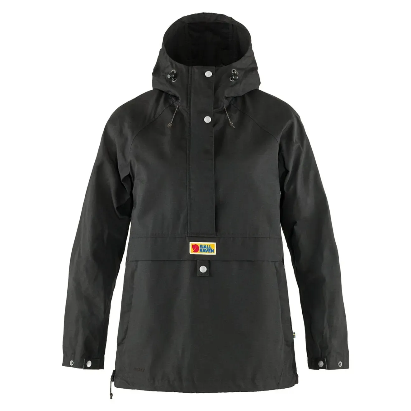 Fjallraven Damen Vardag Anorak Dunkelgrau