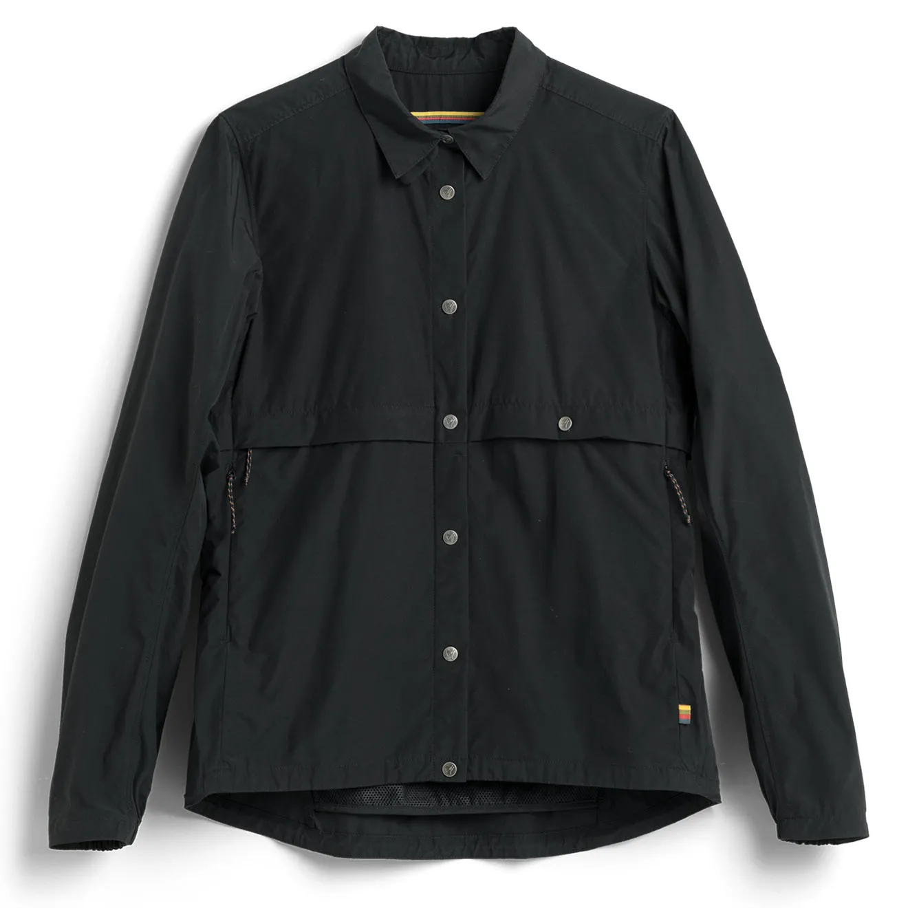 Fjallraven x Specialized Damen Fahrer Windjacke Schwarz