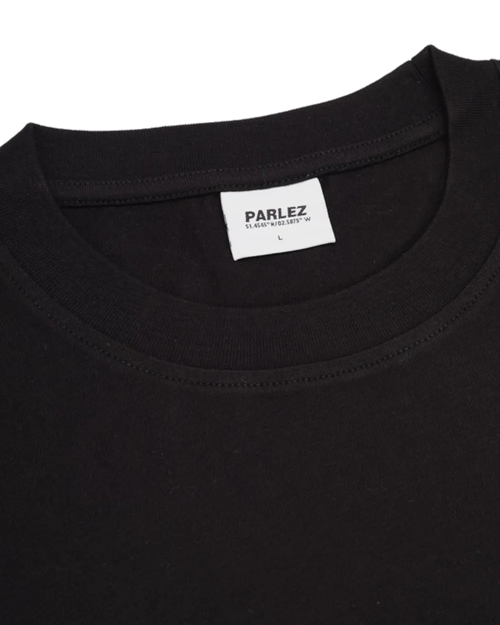 Flora T-Shirt in Schwarz