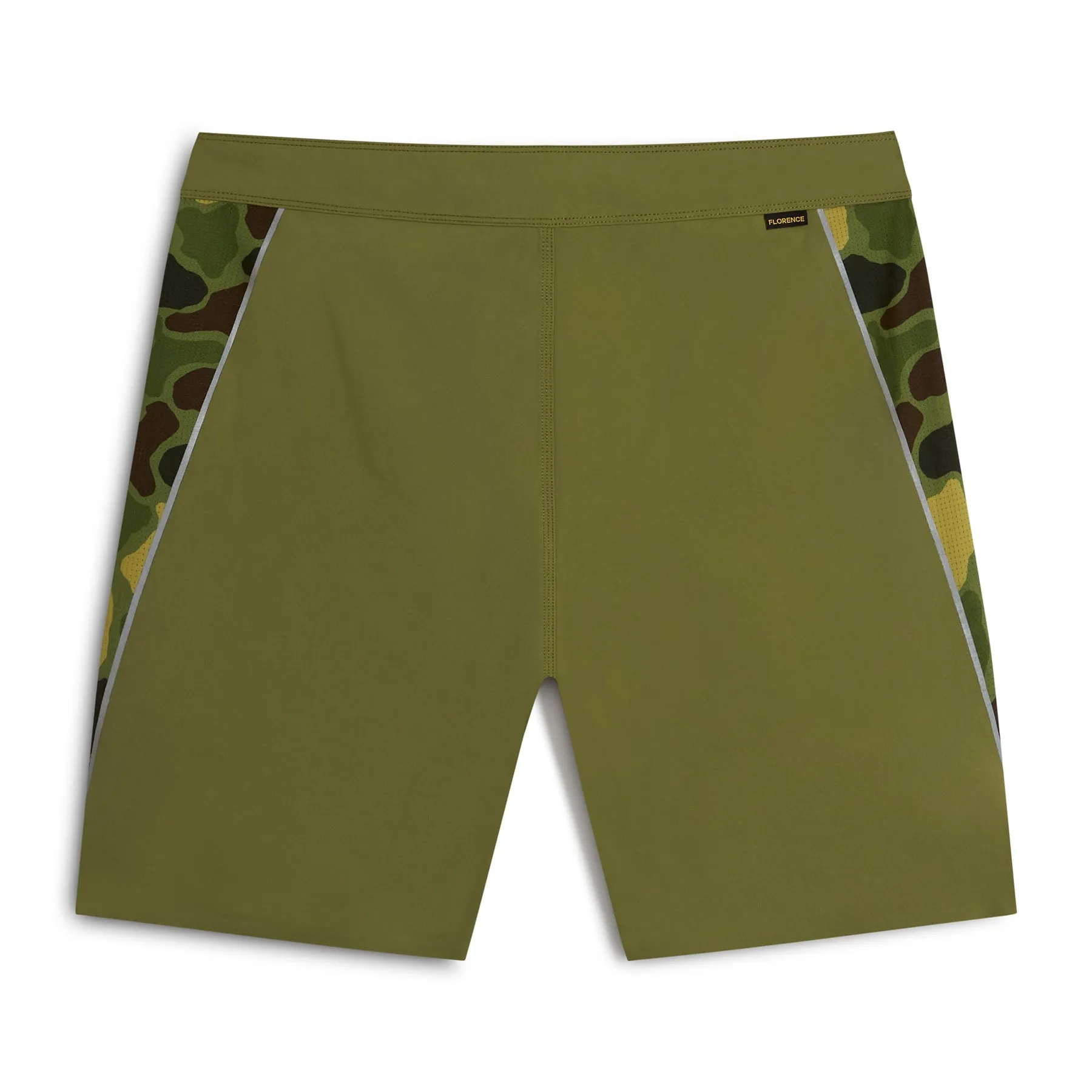 Florence Marine X F1 Zero Airtex Badeshorts - Tropisches Grün