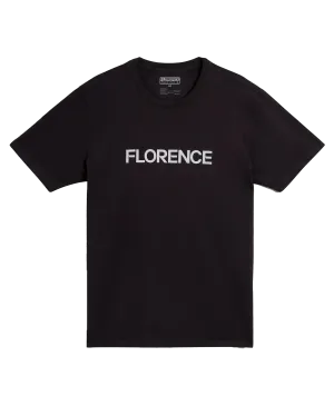 Florence T-Shirt in Schwarz