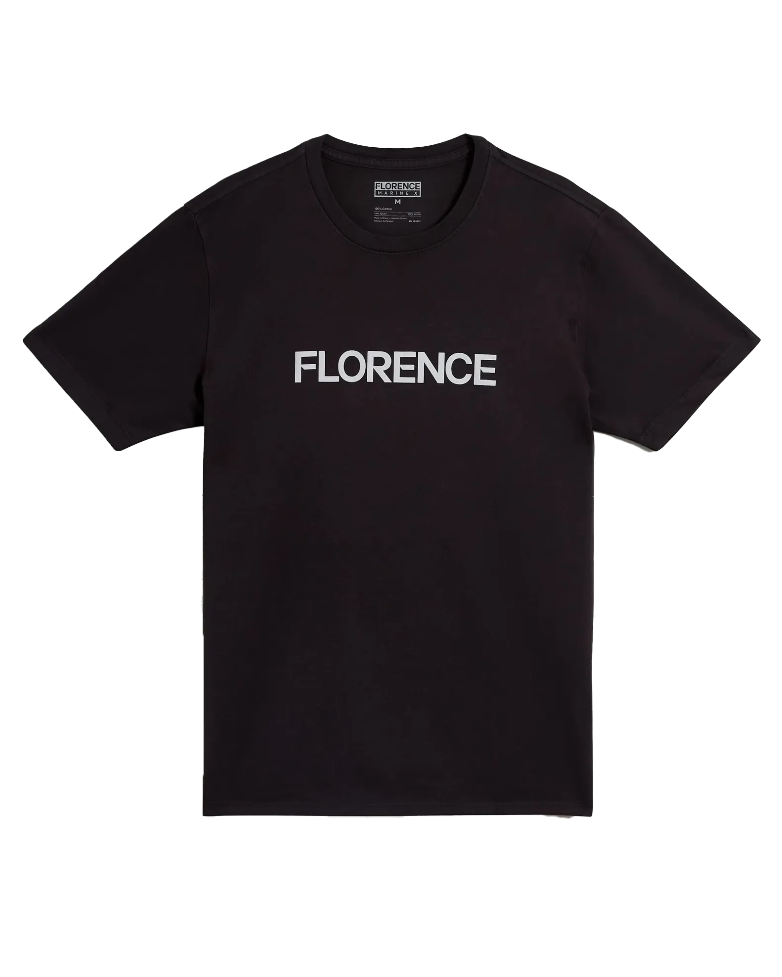 Florence T-Shirt in Schwarz
