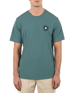 Blumen-T-Shirt in Artillerie