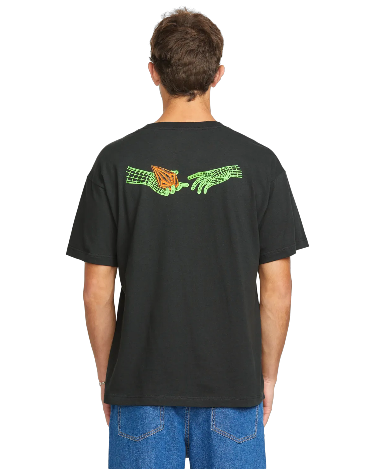 Forcefield T-Shirt in Tarnung
