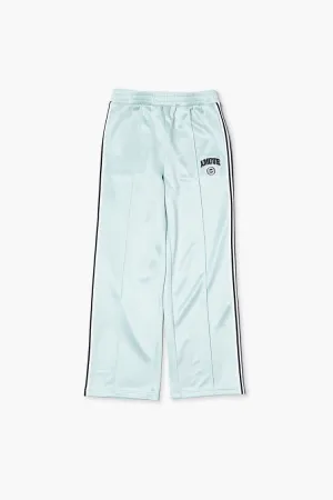Forever 21 Girls Amour Varsity-gestreifte Hose (Kinder) Celadon Forever 21
