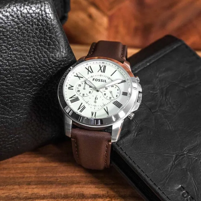 Fossil Grant FS4735 Chronograph Schmuck_Fossil_Uhren