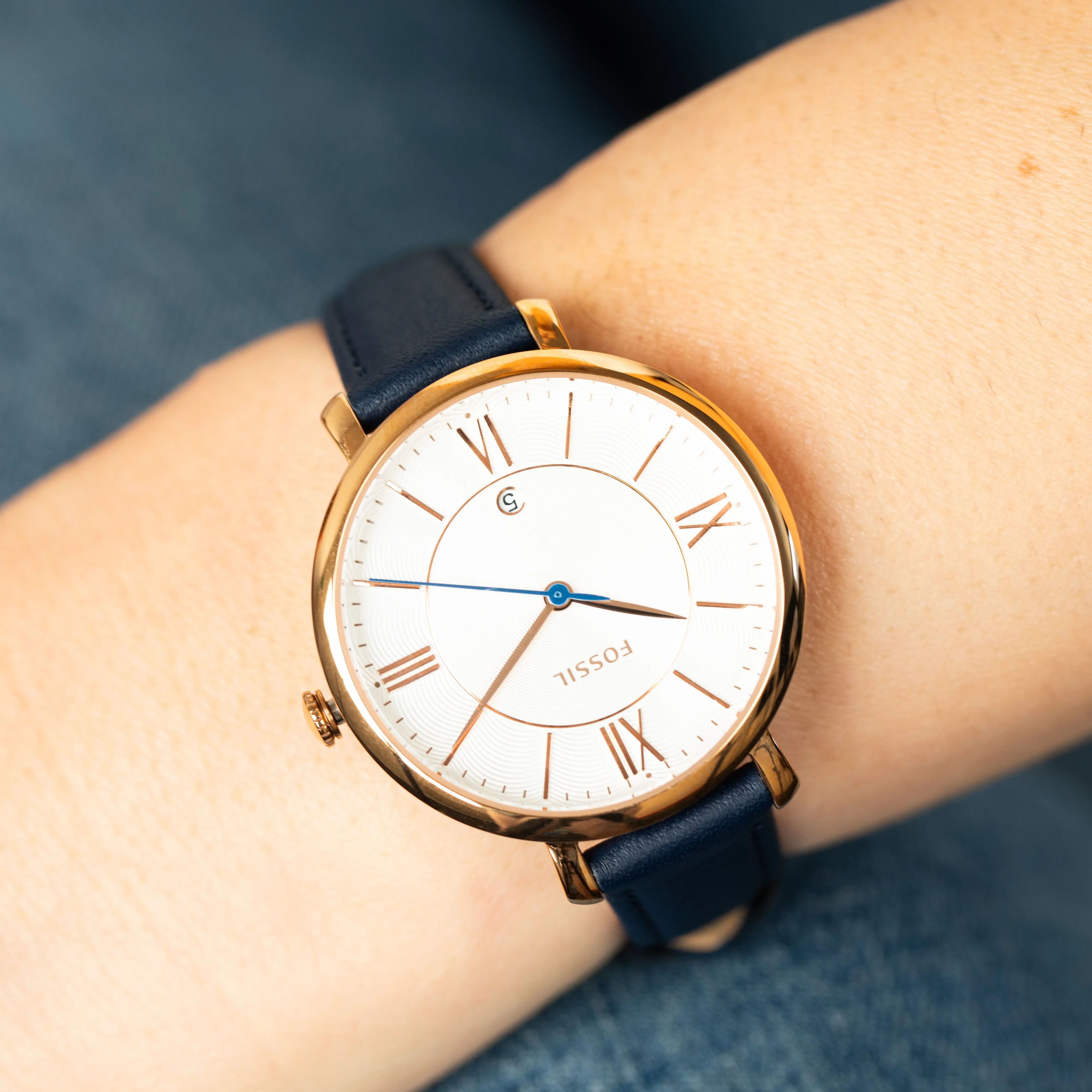 Fossil Jacqueline ES3843 Schmuck_Fossil_Uhren