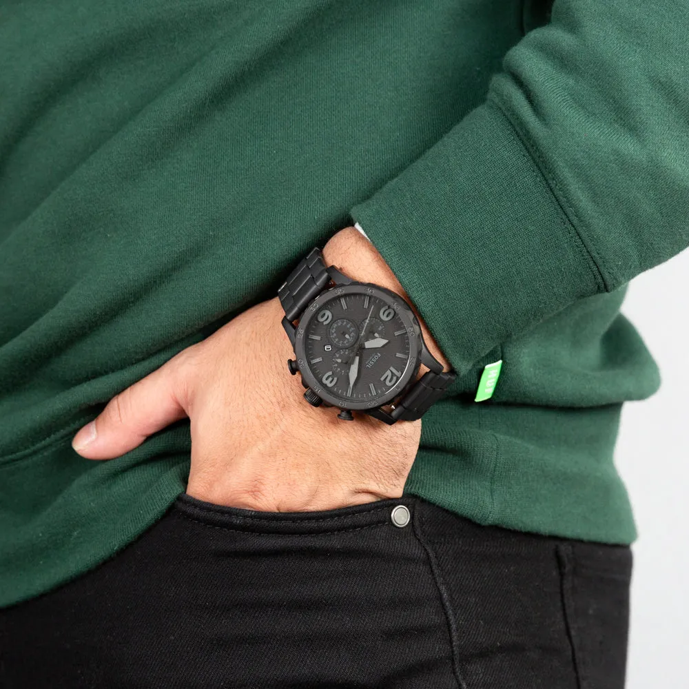 Fossil Nate JR1401 Chronograph Schmuck_Fossil_Uhren