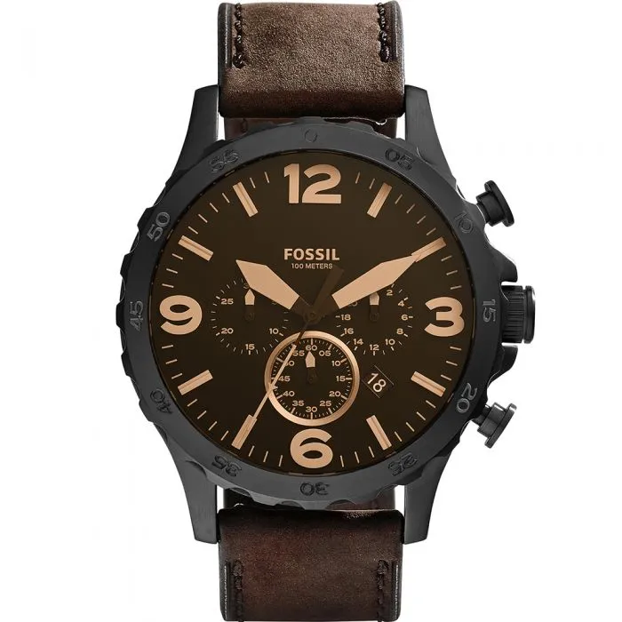 Fossil Nate JR1487 Chronograph Schmuck_Fossil_Uhren