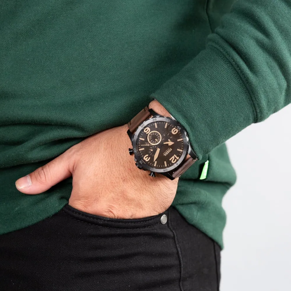 Fossil Nate JR1487 Chronograph Schmuck_Fossil_Uhren