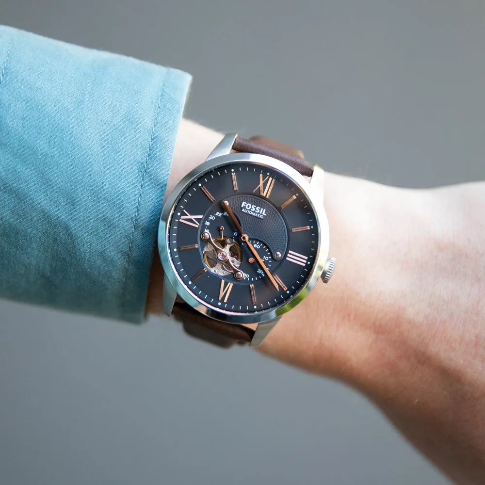 Fossil Townsman ME3061 Automatische Multifunktions-Uhr_Fossil_Uhren