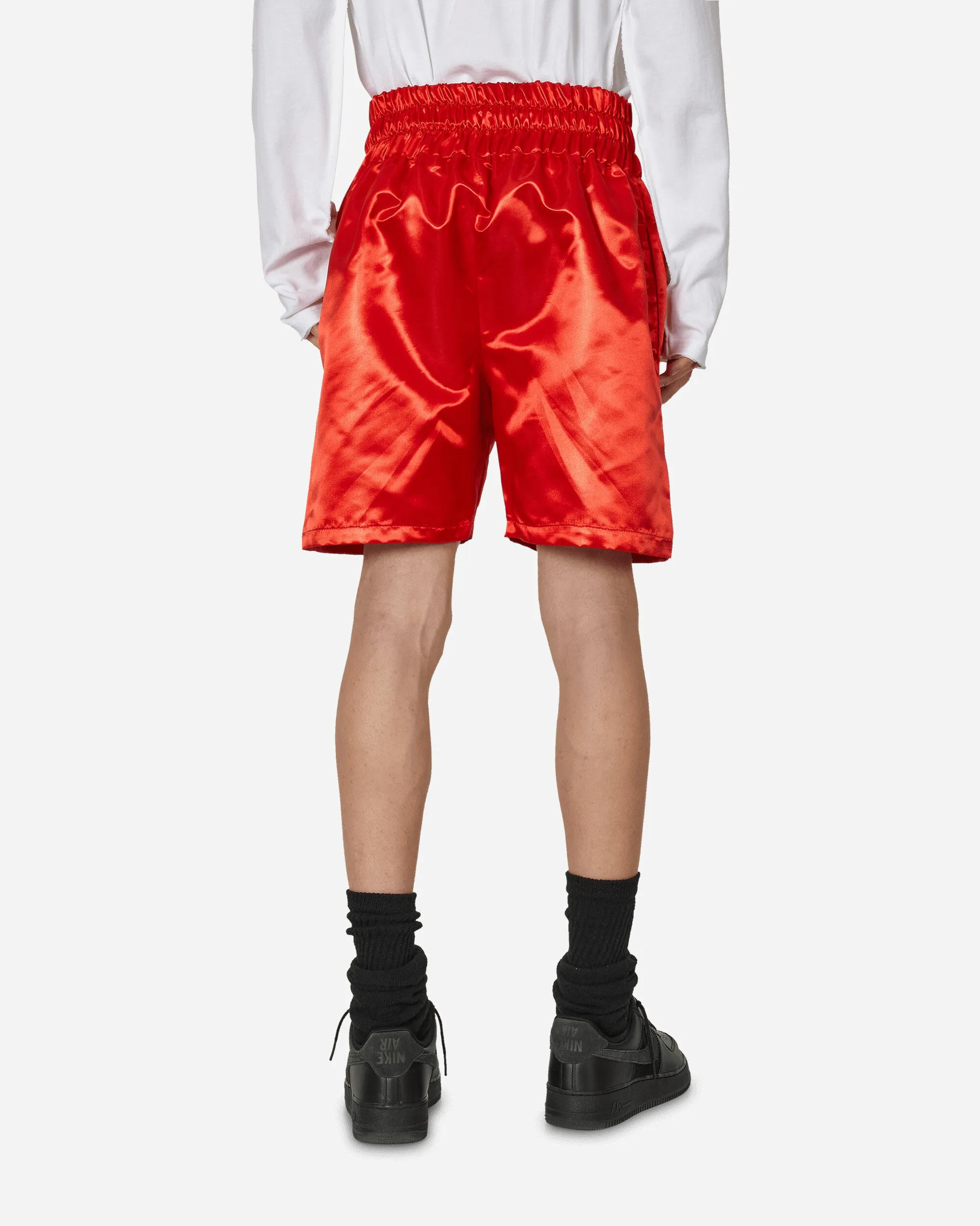 Frank Boxers Ferrari Rot