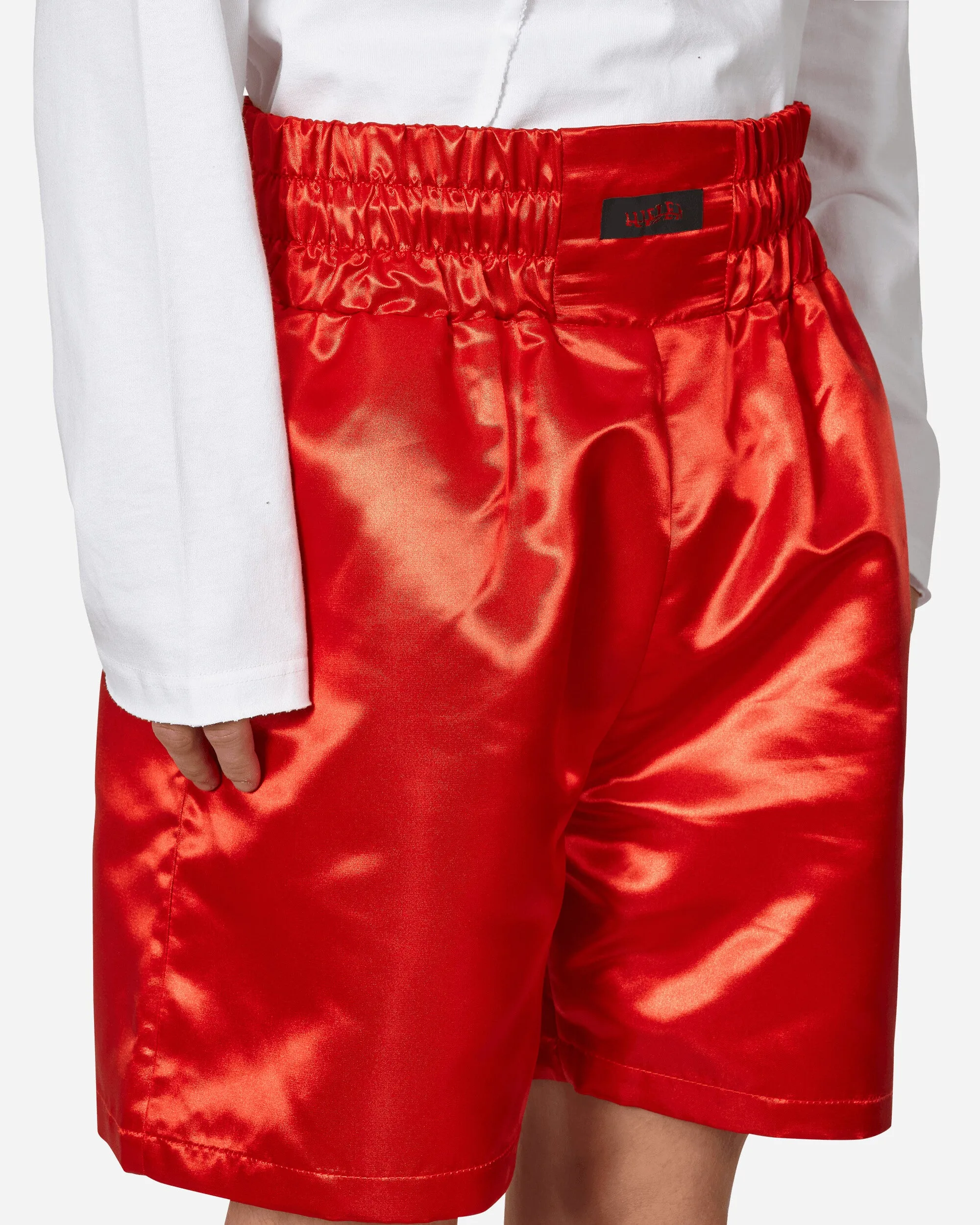 Frank Boxers Ferrari Rot
