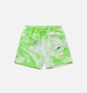 French Terry Herrenshorts - Grün