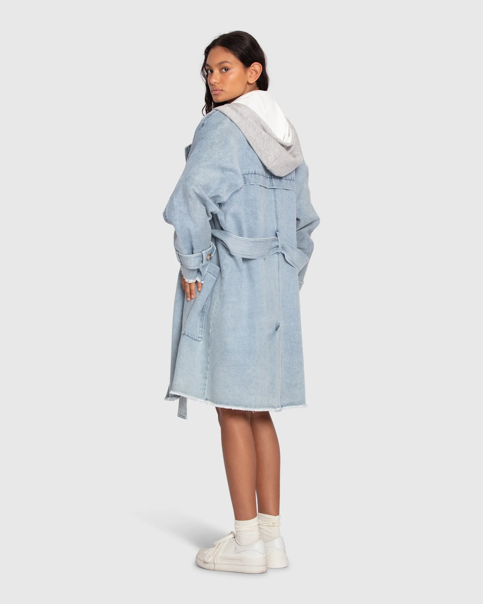 Frische Freund Jacke - Stonewash