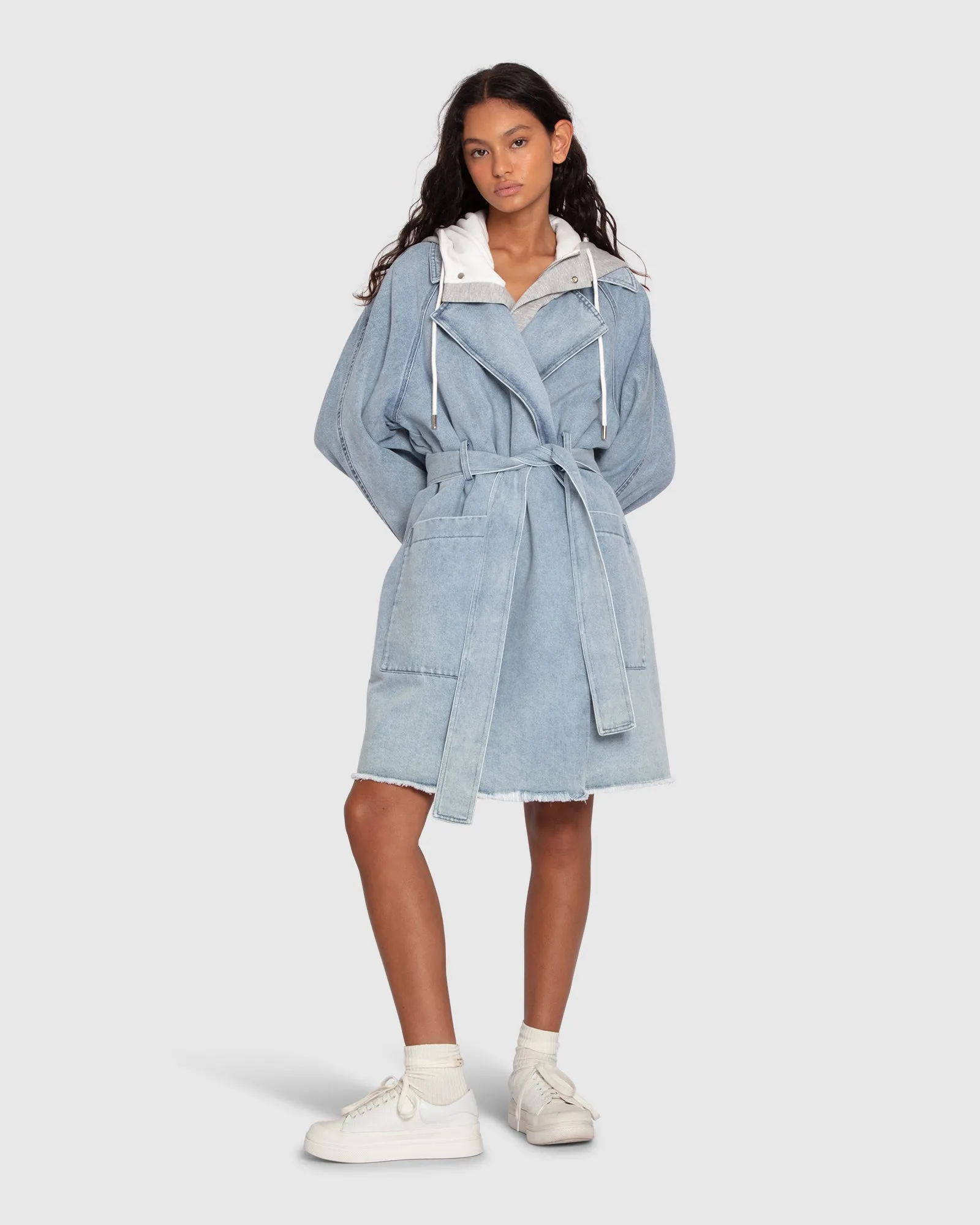 Frische Freund Jacke - Stonewash