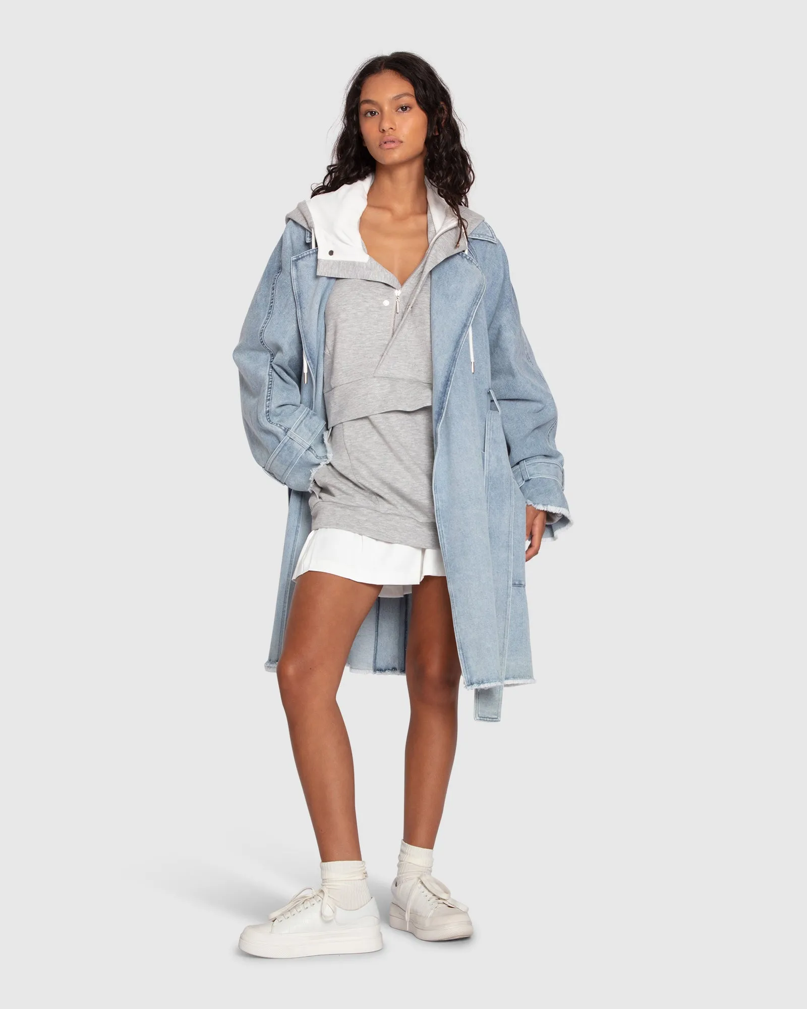 Frische Freund Jacke - Stonewash