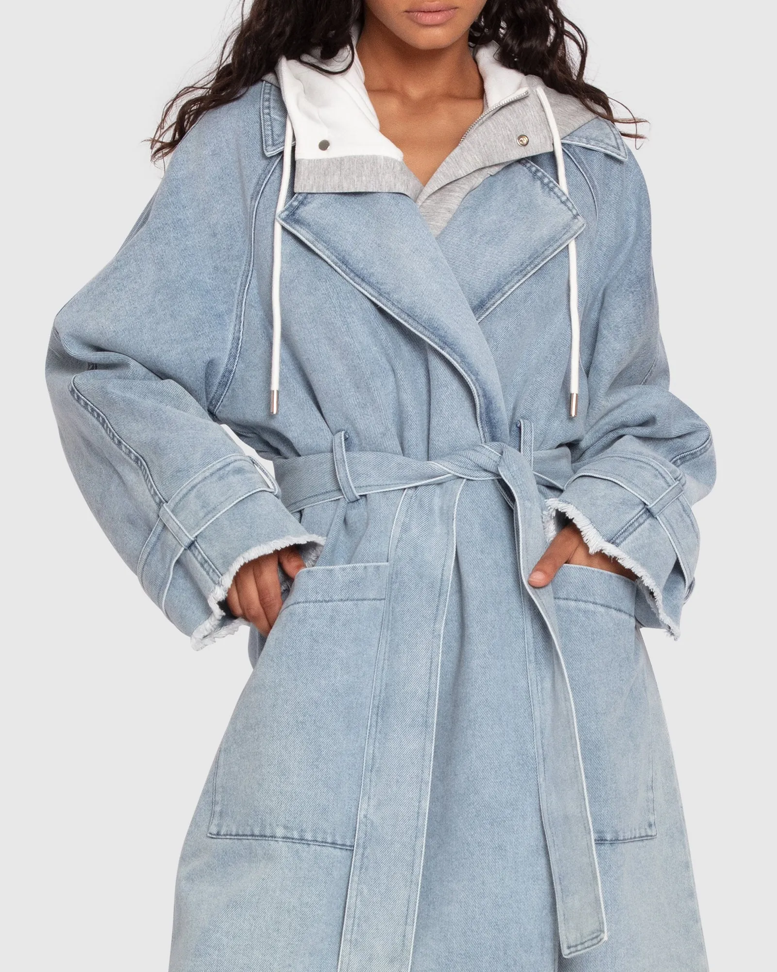 Frische Freund Jacke - Stonewash