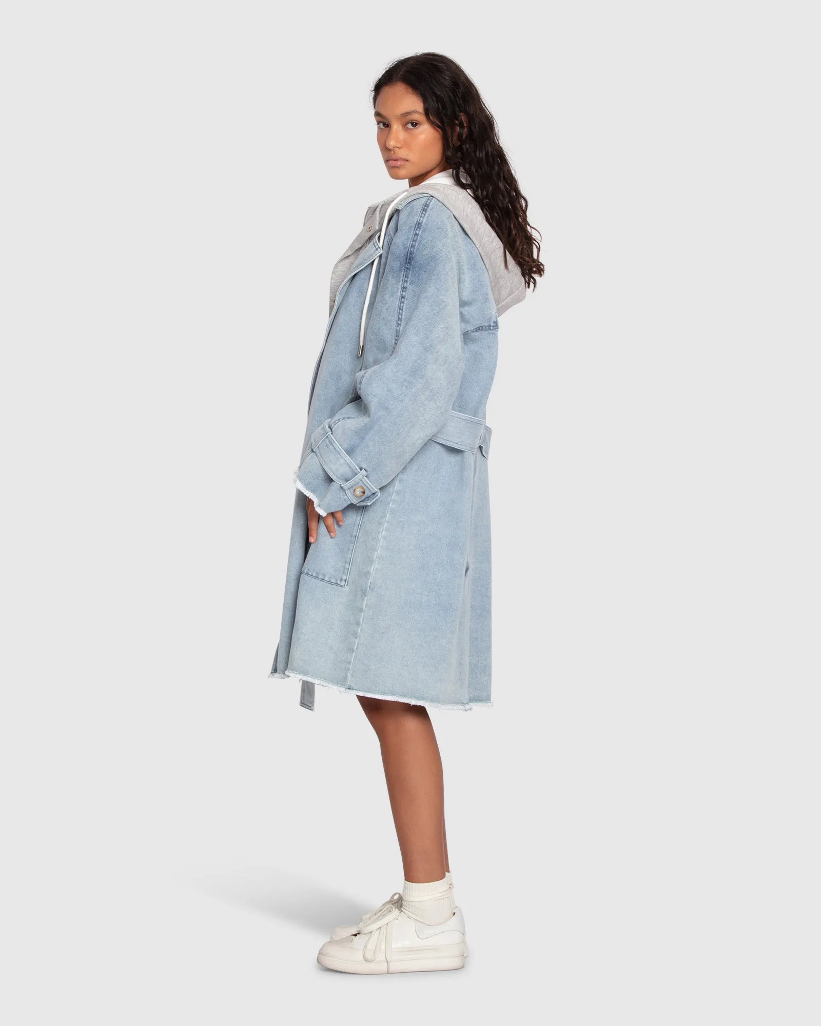 Frische Freund Jacke - Stonewash