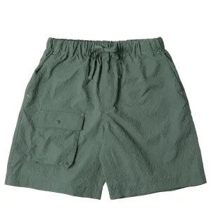 Frizmworks Bequeme Bündchen-Shorts Türkis Türkis