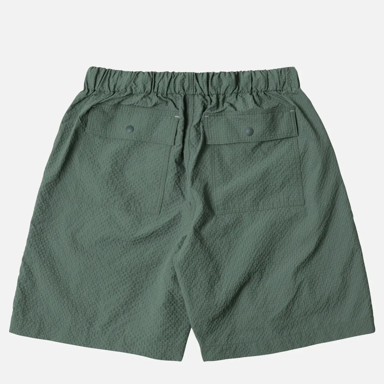 Frizmworks Bequeme Bündchen-Shorts Türkis Türkis