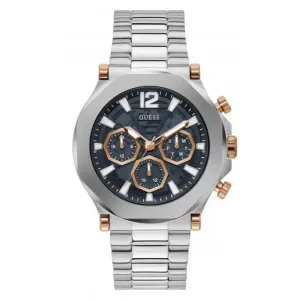 Gents Edge Edelstahl Silber Armbanduhr GW0539G1