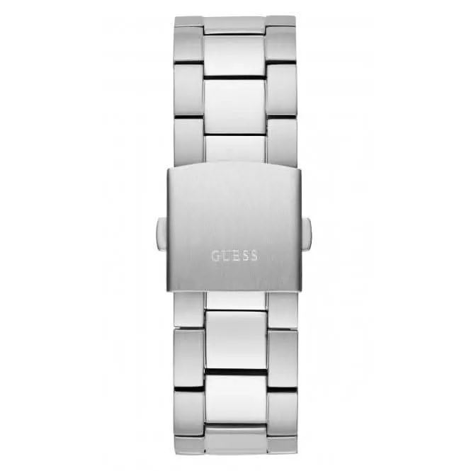 Gents Edge Edelstahl Silber Armbanduhr GW0539G1