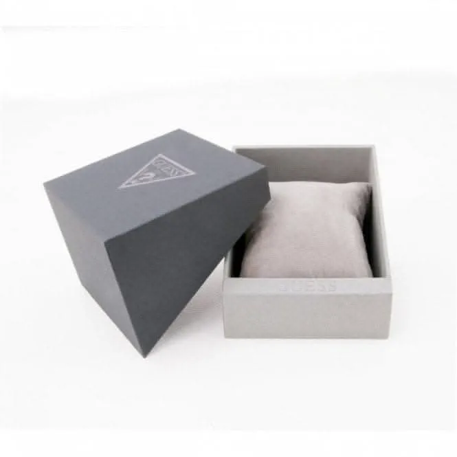 Gents Edge Edelstahl Silber Armbanduhr GW0539G1