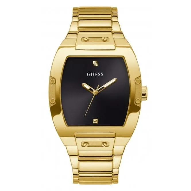 Herren Phoenix Edelstahl Uhr in Goldton GW0387G2