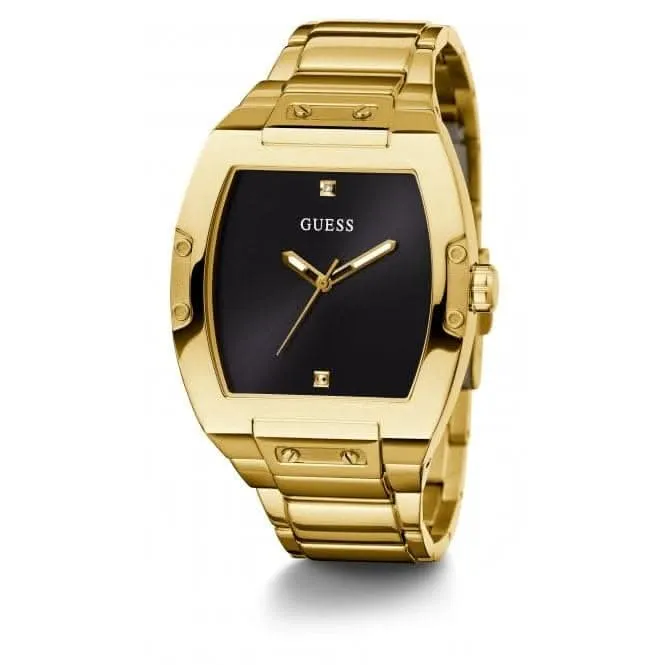 Herren Phoenix Edelstahl Uhr in Goldton GW0387G2