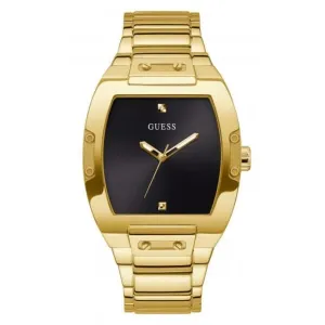 Herren Phoenix Edelstahl Uhr in Goldton GW0387G2