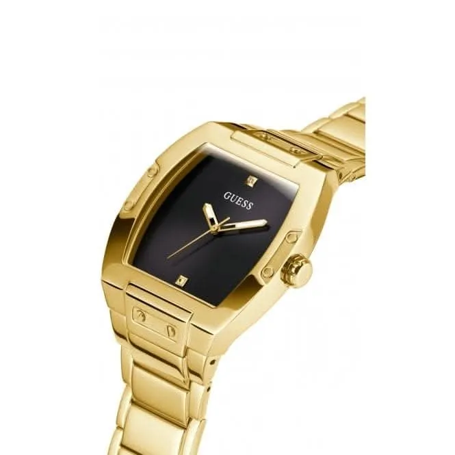 Herren Phoenix Edelstahl Uhr in Goldton GW0387G2