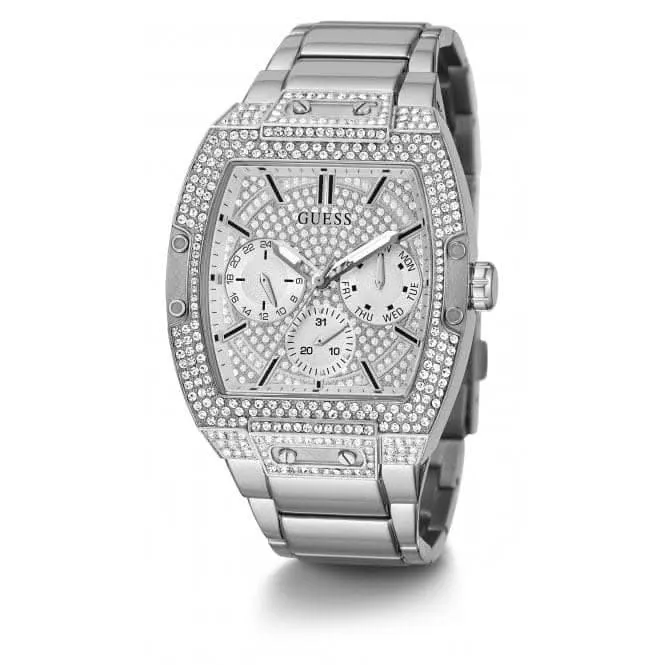 Herren Phoenix Edelstahl Silber Uhr GW0094G1