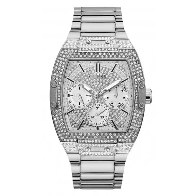 Herren Phoenix Edelstahl Silber Uhr GW0094G1