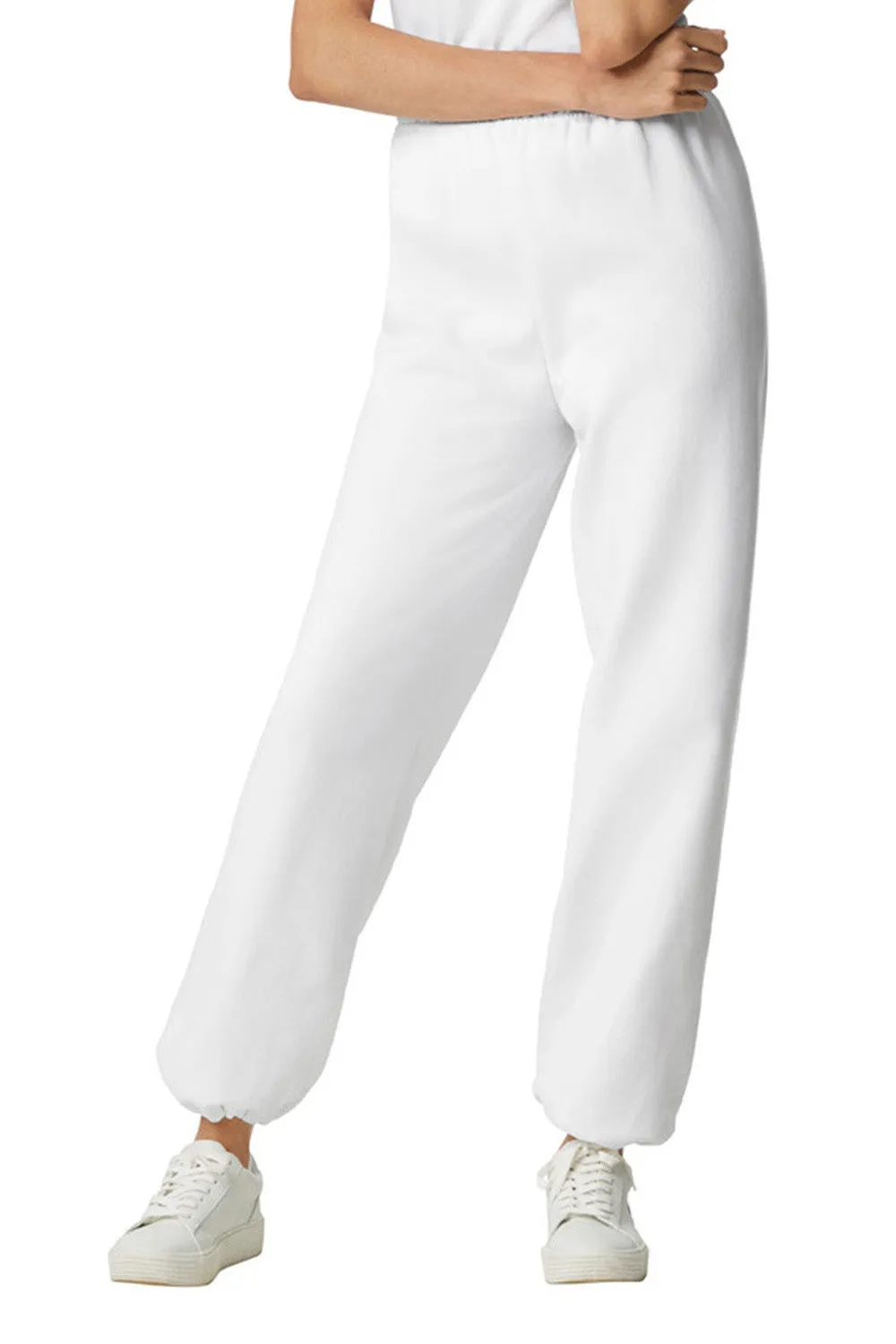 Gildan Herren Sweatpants Heavy Blend - Weiß