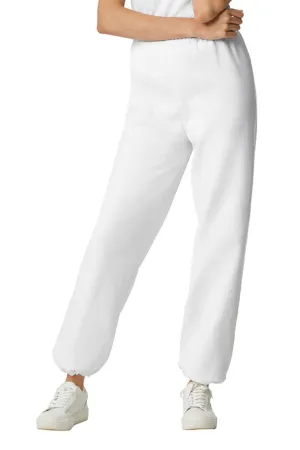 Gildan Herren Sweatpants Heavy Blend - Weiß