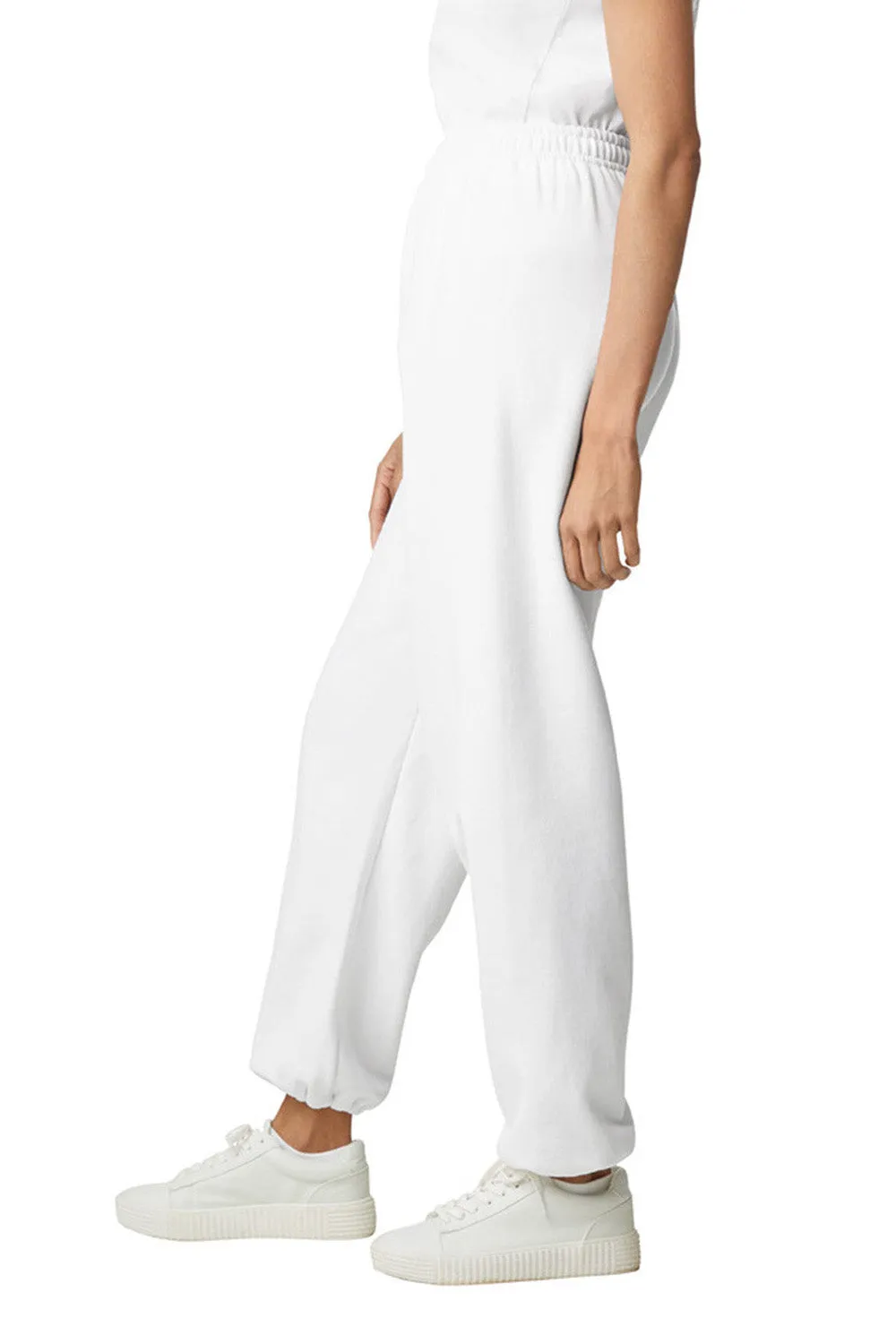 Gildan Herren Sweatpants Heavy Blend - Weiß