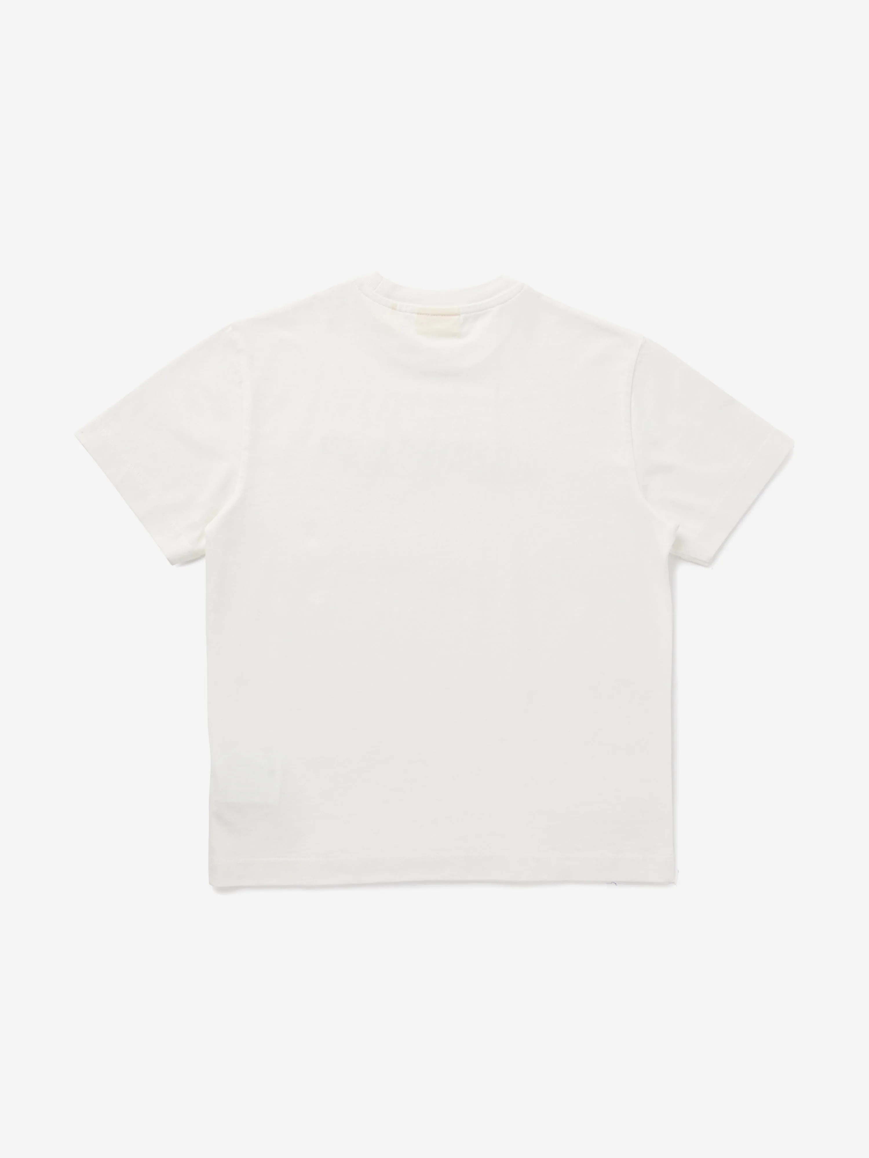 Mädchen Big Bookish T-Shirt in Weiß