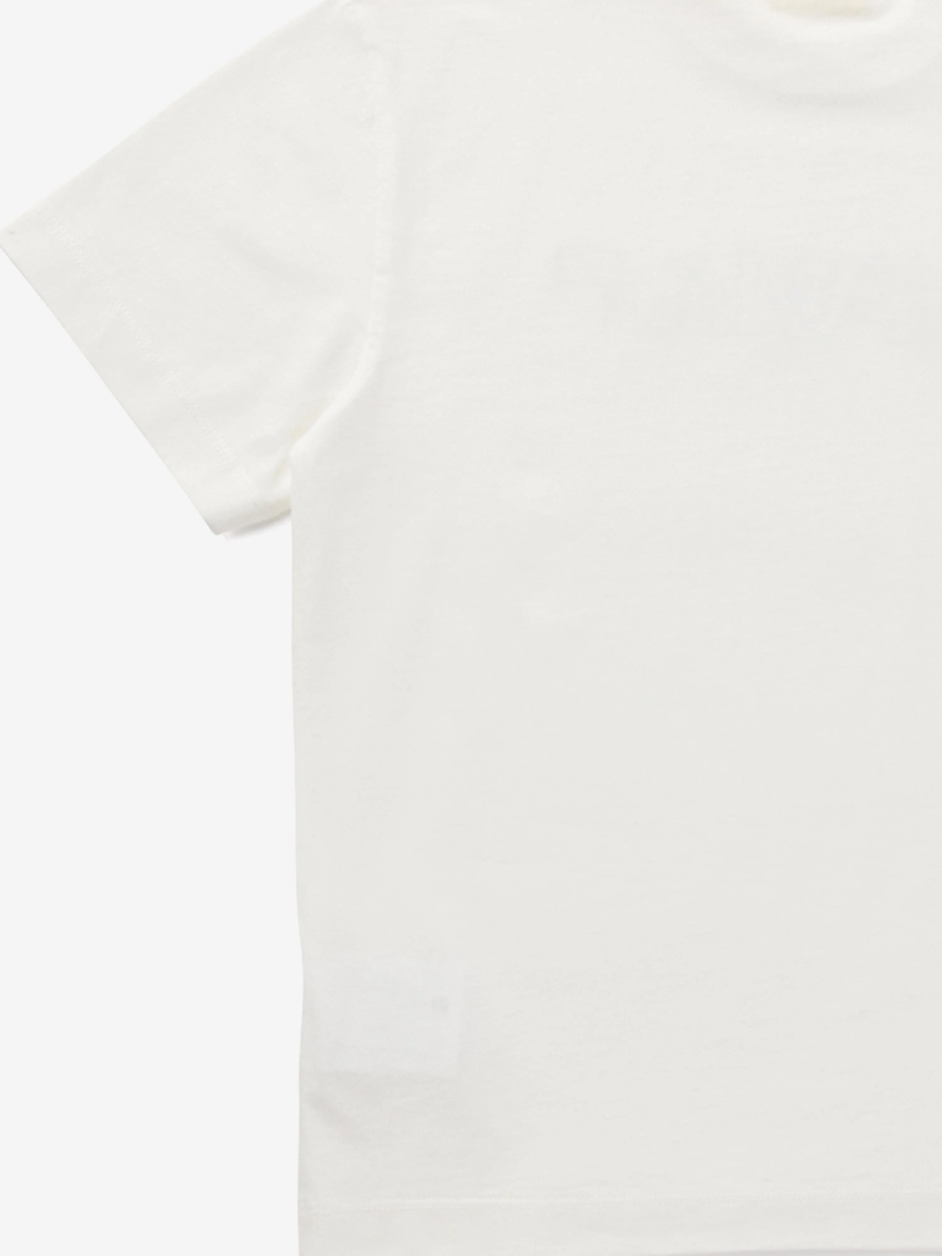 Mädchen Big Bookish T-Shirt in Weiß