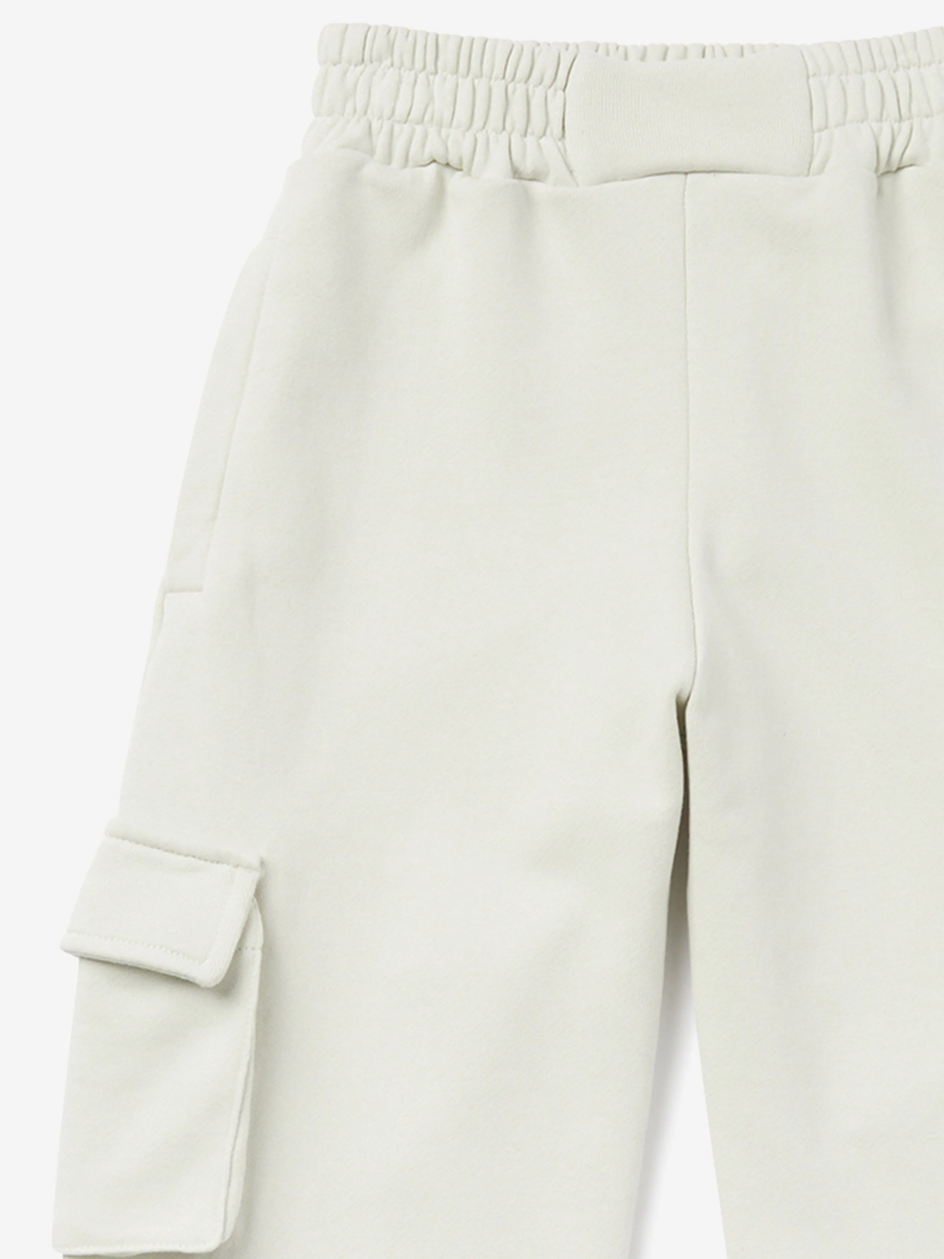 Mädchen Bookish Cargo Jogginghose in Grau