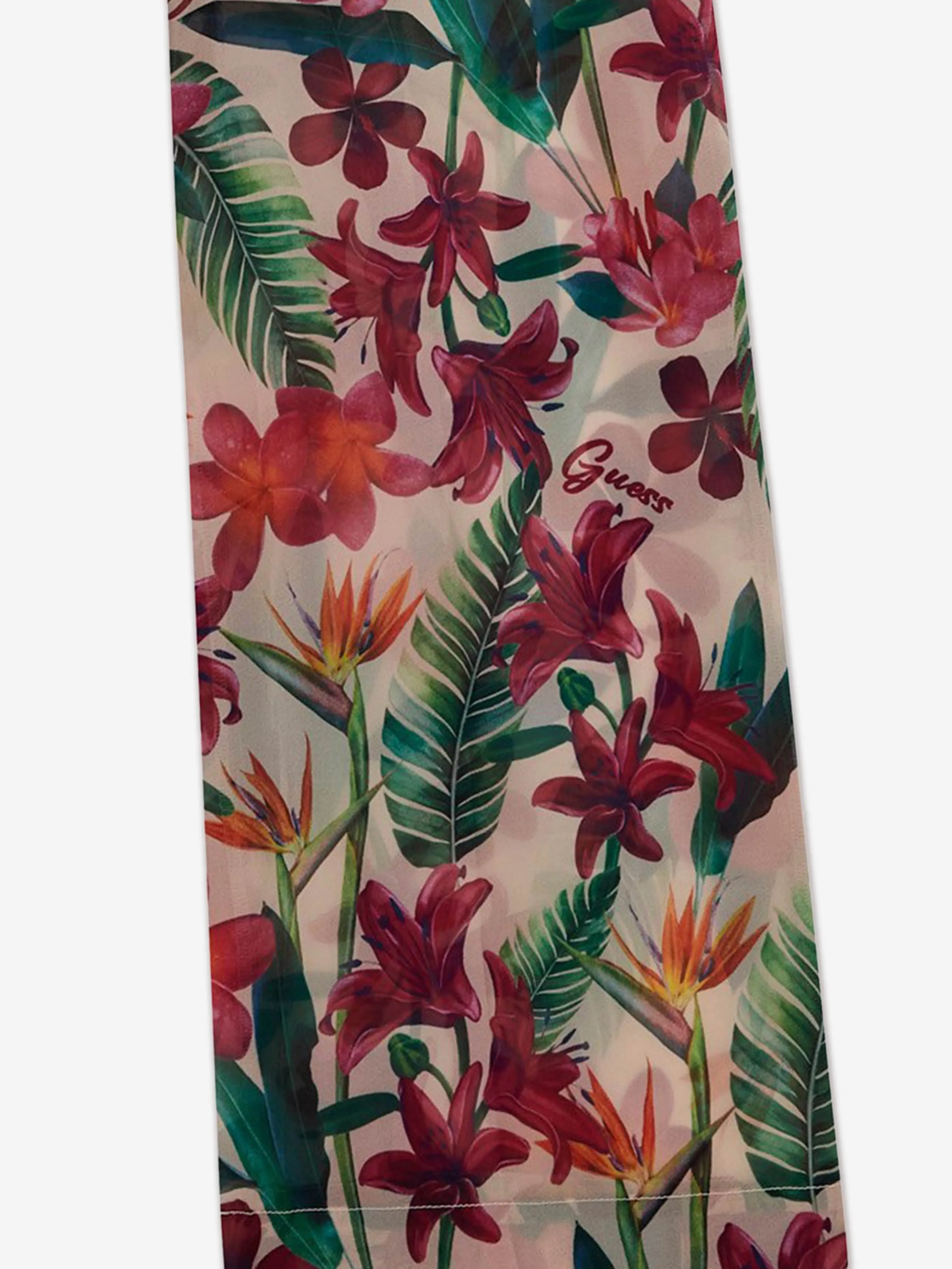 Mädchen Chiffon Blumenmuster Palazzo Hosen in Mehrfarben