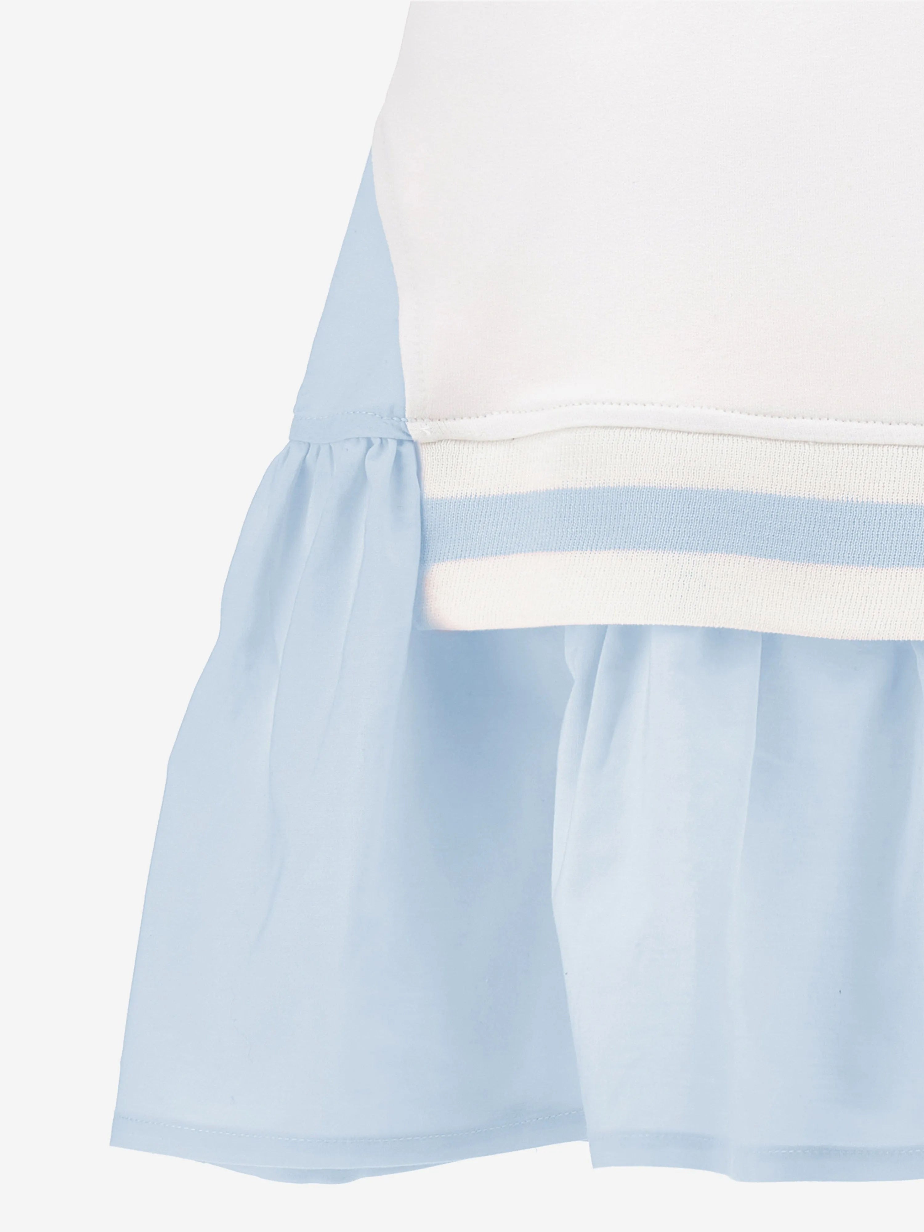 Mädchen Fruchtkleid in Weiß