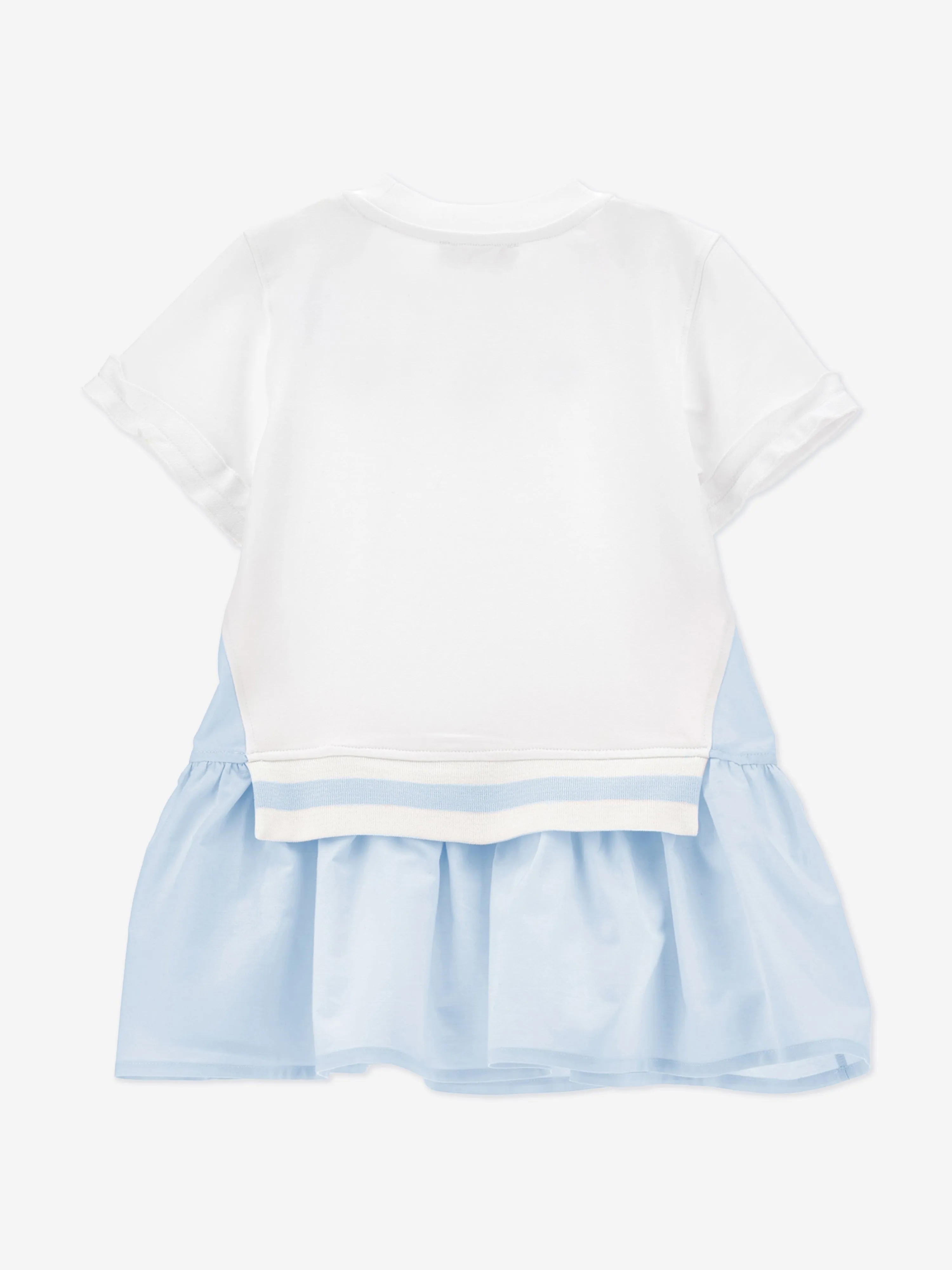 Mädchen Fruchtkleid in Weiß